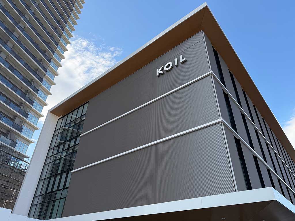柏影響所「KOIL BASE」