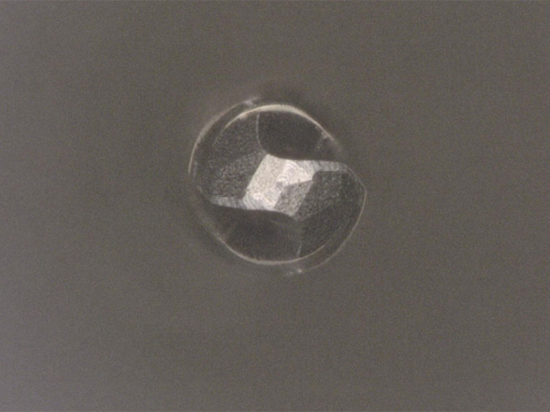 加工後工具摩耗