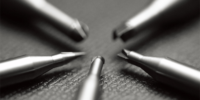 アルミ(非鉄金属)加工におけるPCD工具の優位性