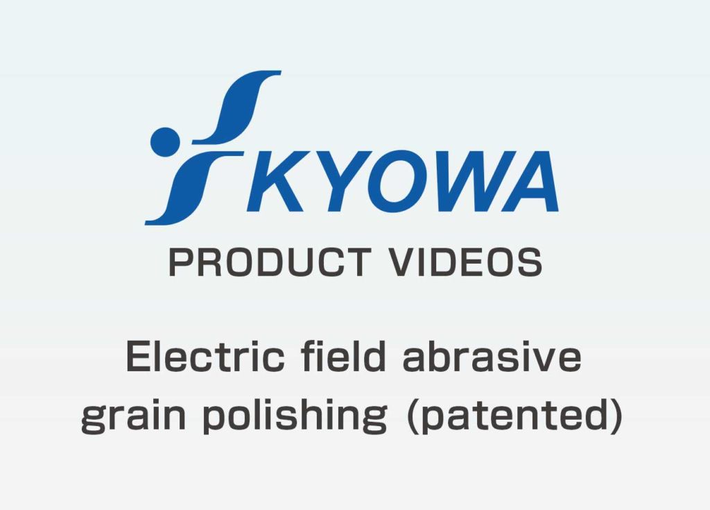 Electric field abrasive grain polishing (patented)