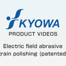 Electric field abrasive grain polishing (patented)