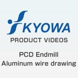 PCD Endmill Aluminum wire drawing