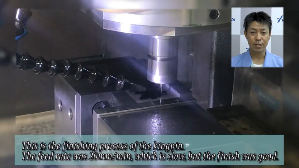超硬加工用PCDエンドミル