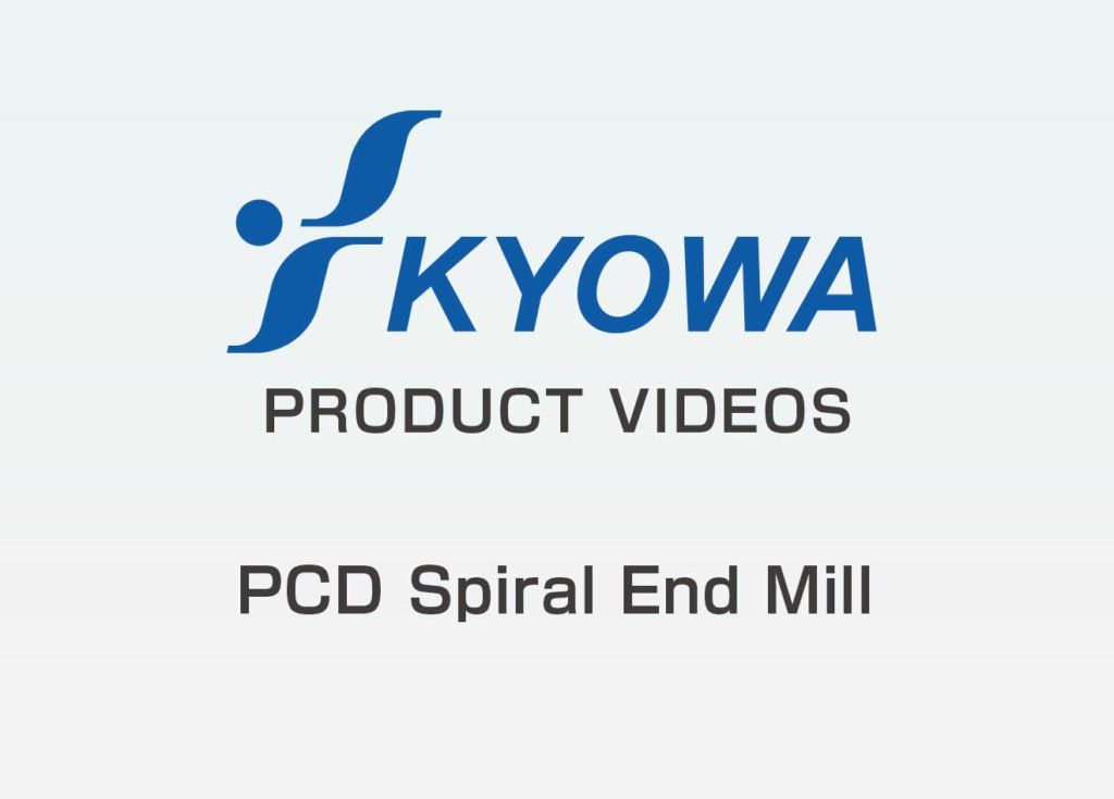 PCD Spiral end mills