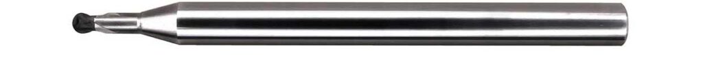 Ball Endmill - Straight and spiral flutes