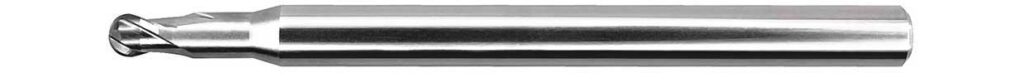 Ball Endmill - Straight and spiral flutes