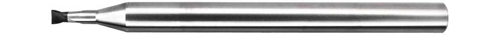 Square Endmill - Straight and spiral flutes